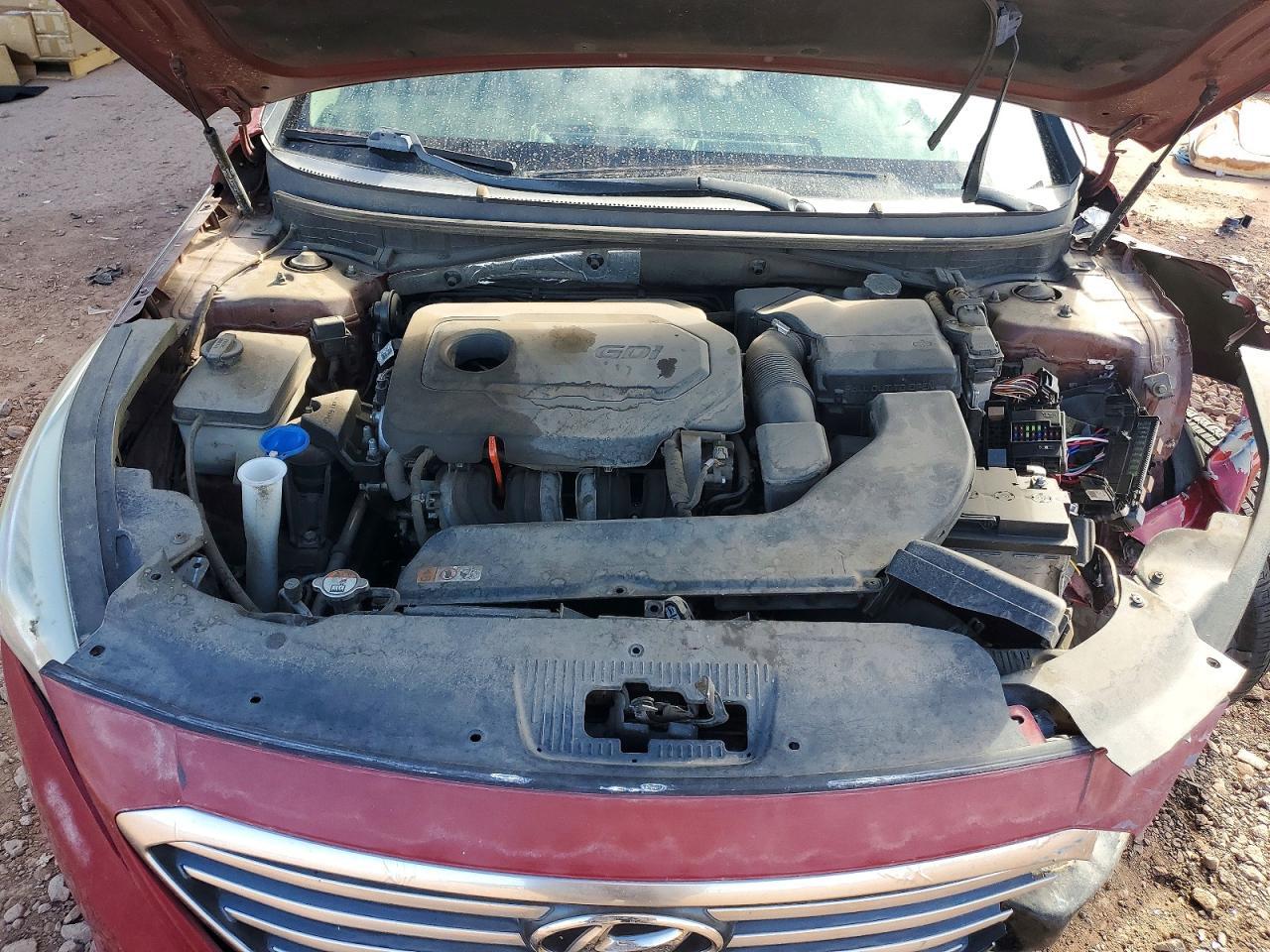 2016 HYUNDAI SONATA