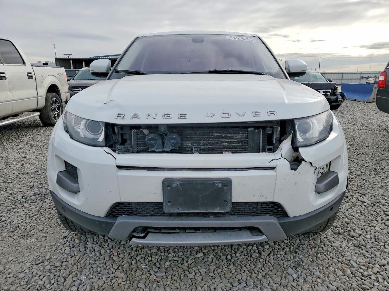 2013 LAND ROVER RANGE ROVER EVOQUE