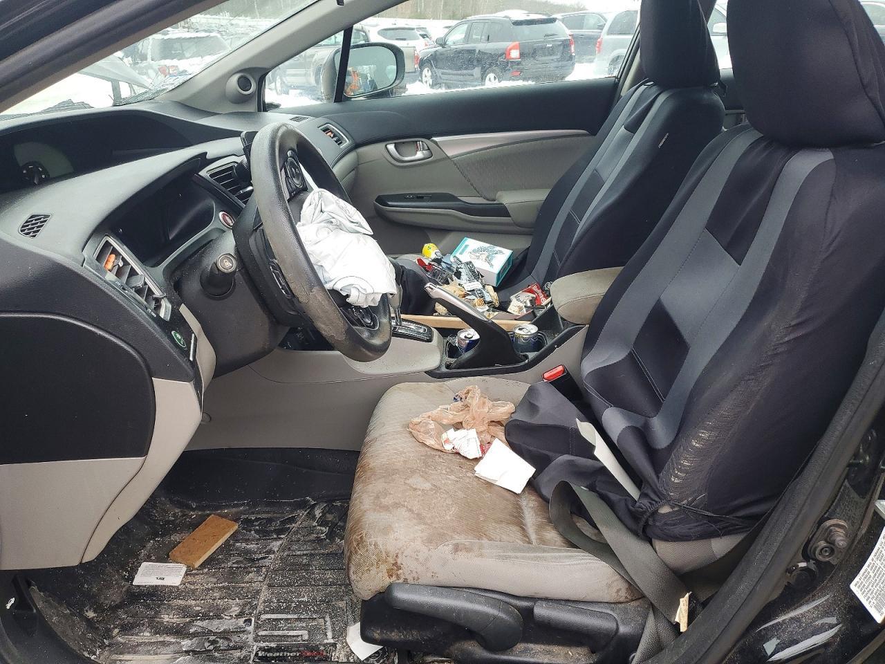 2015 HONDA CIVIC