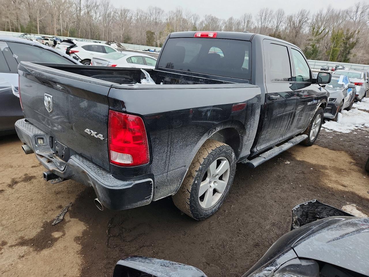 2012 DODGE RAM 1500