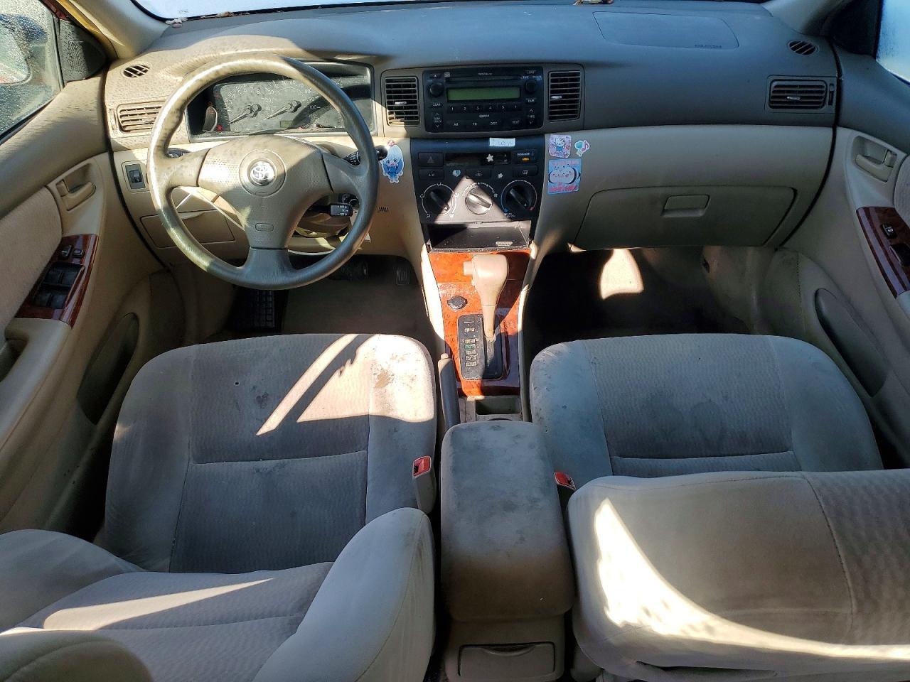 2008 TOYOTA COROLLA