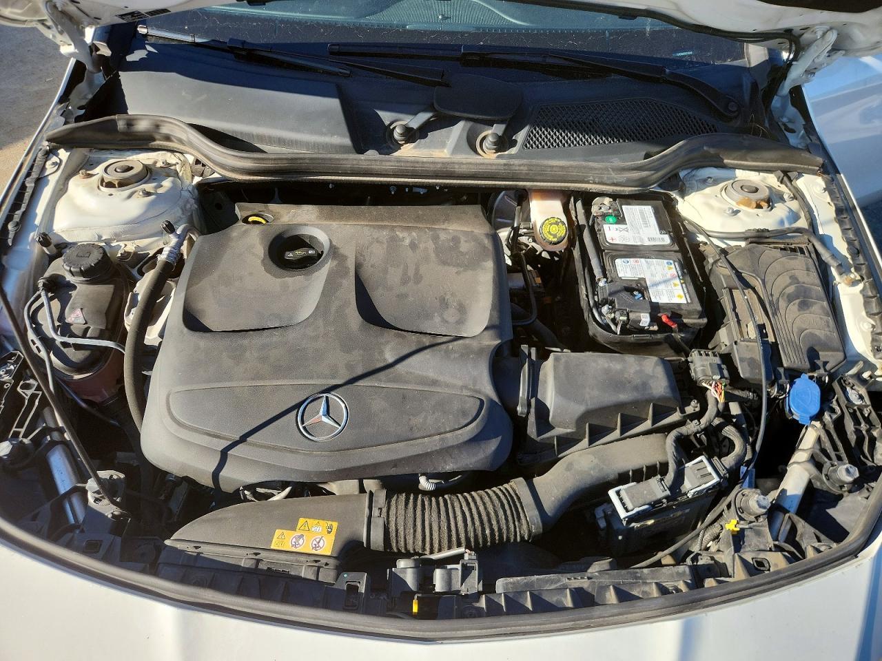 2018 MERCEDES-BENZ CLA-Class