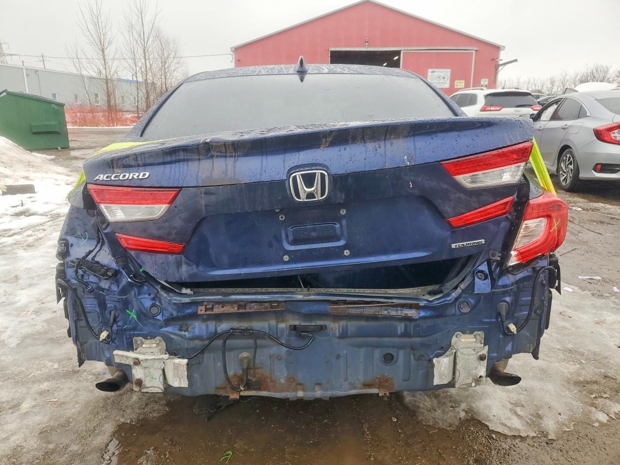 2018 HONDA ACCORD