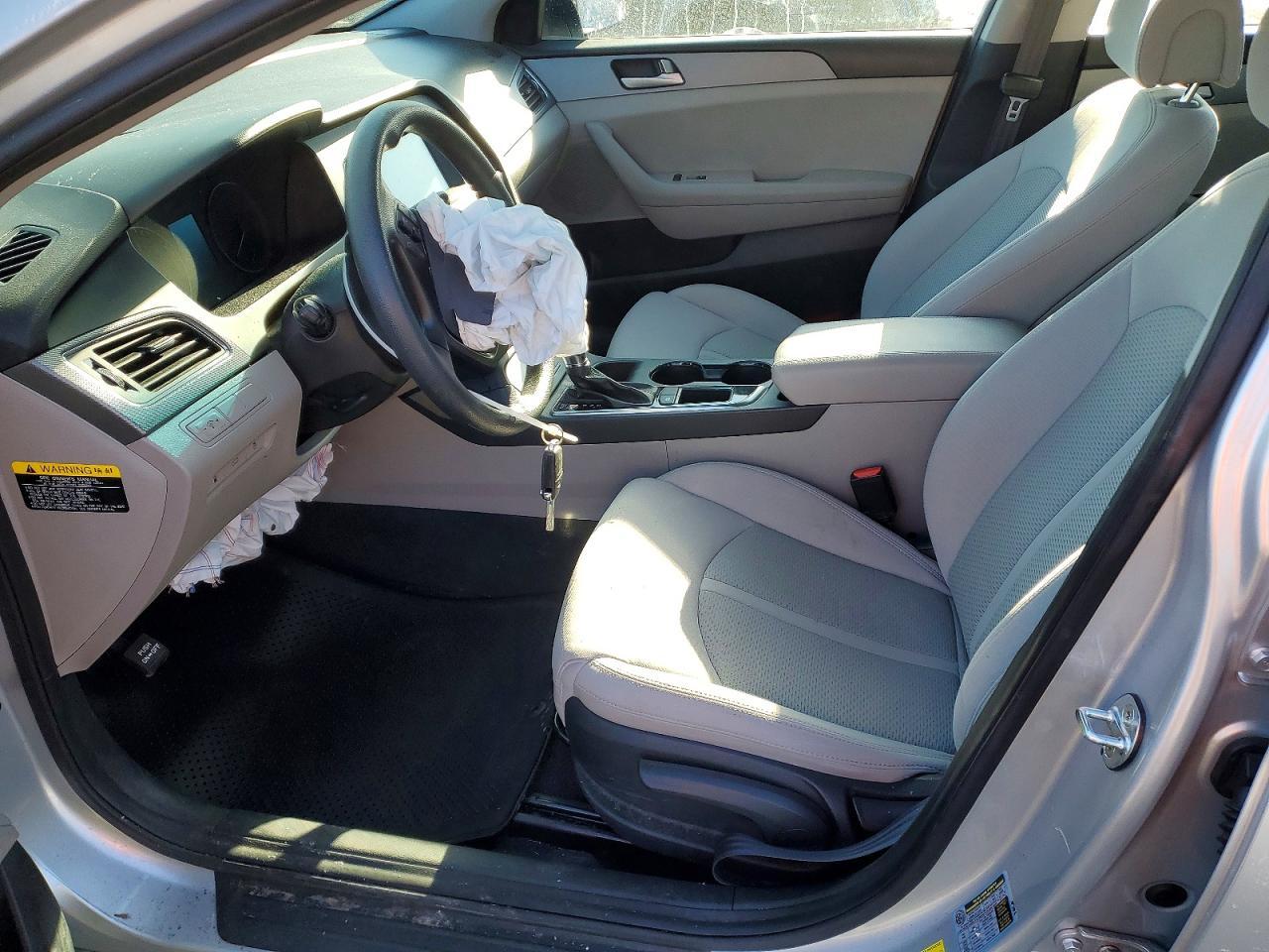 2017 HYUNDAI SONATA