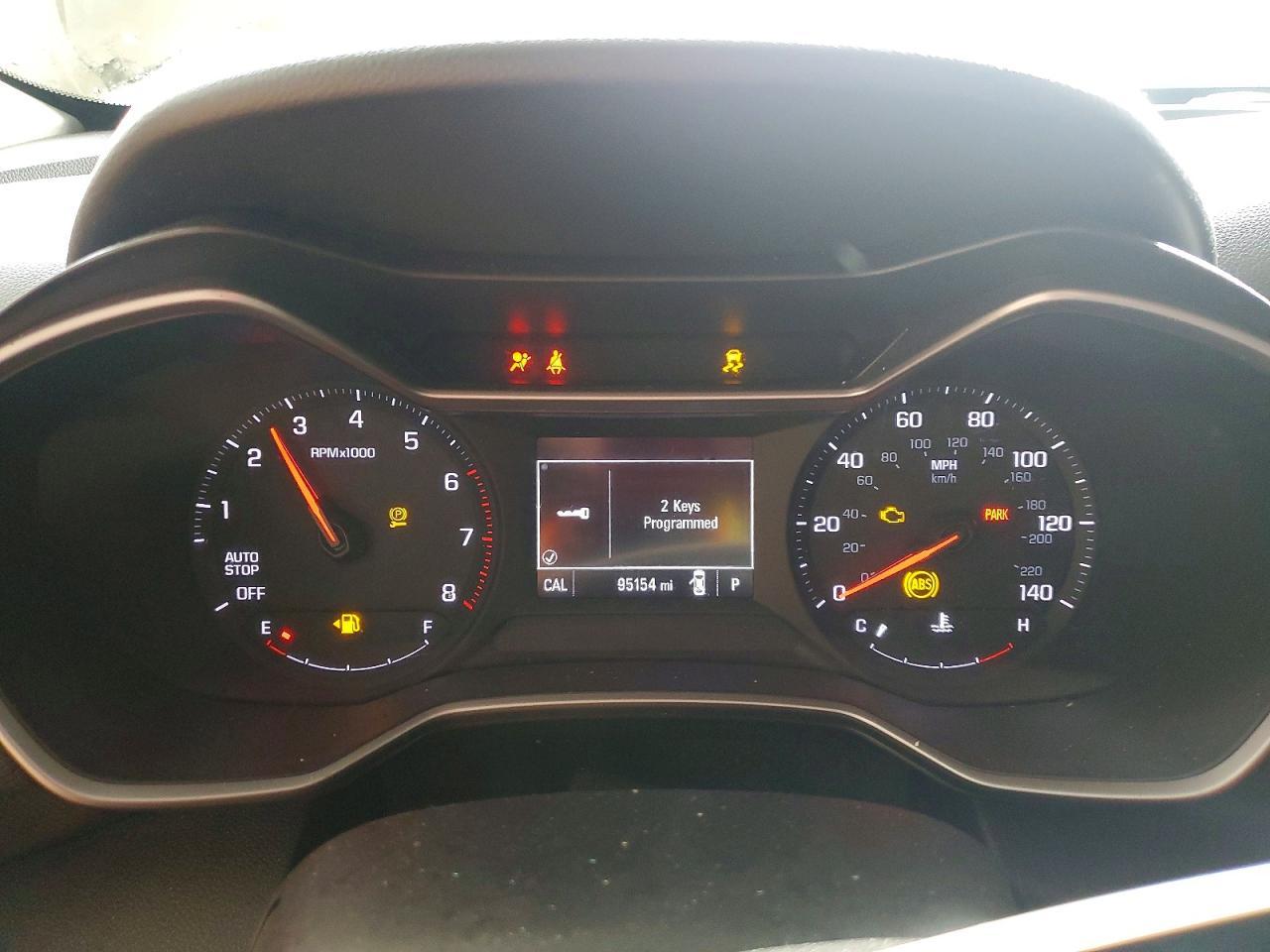 2021 CHEVROLET Trailblazer