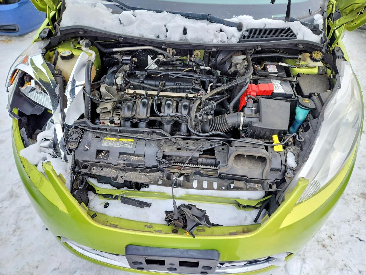 2011 FORD Fiesta