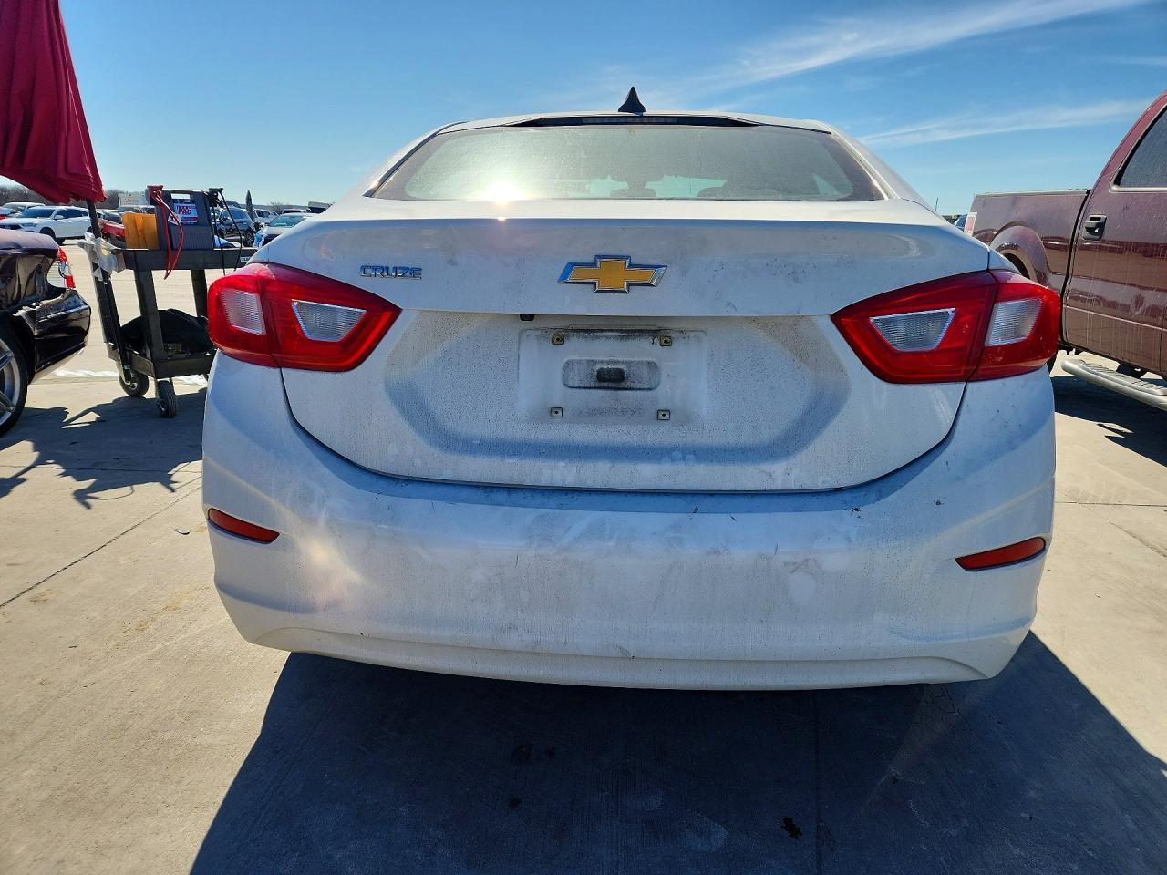 2016 CHEVROLET CRUZE