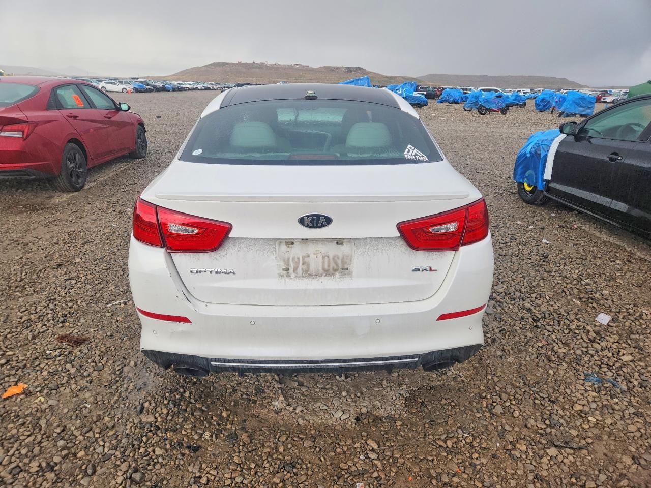 2015 KIA OPTIMA