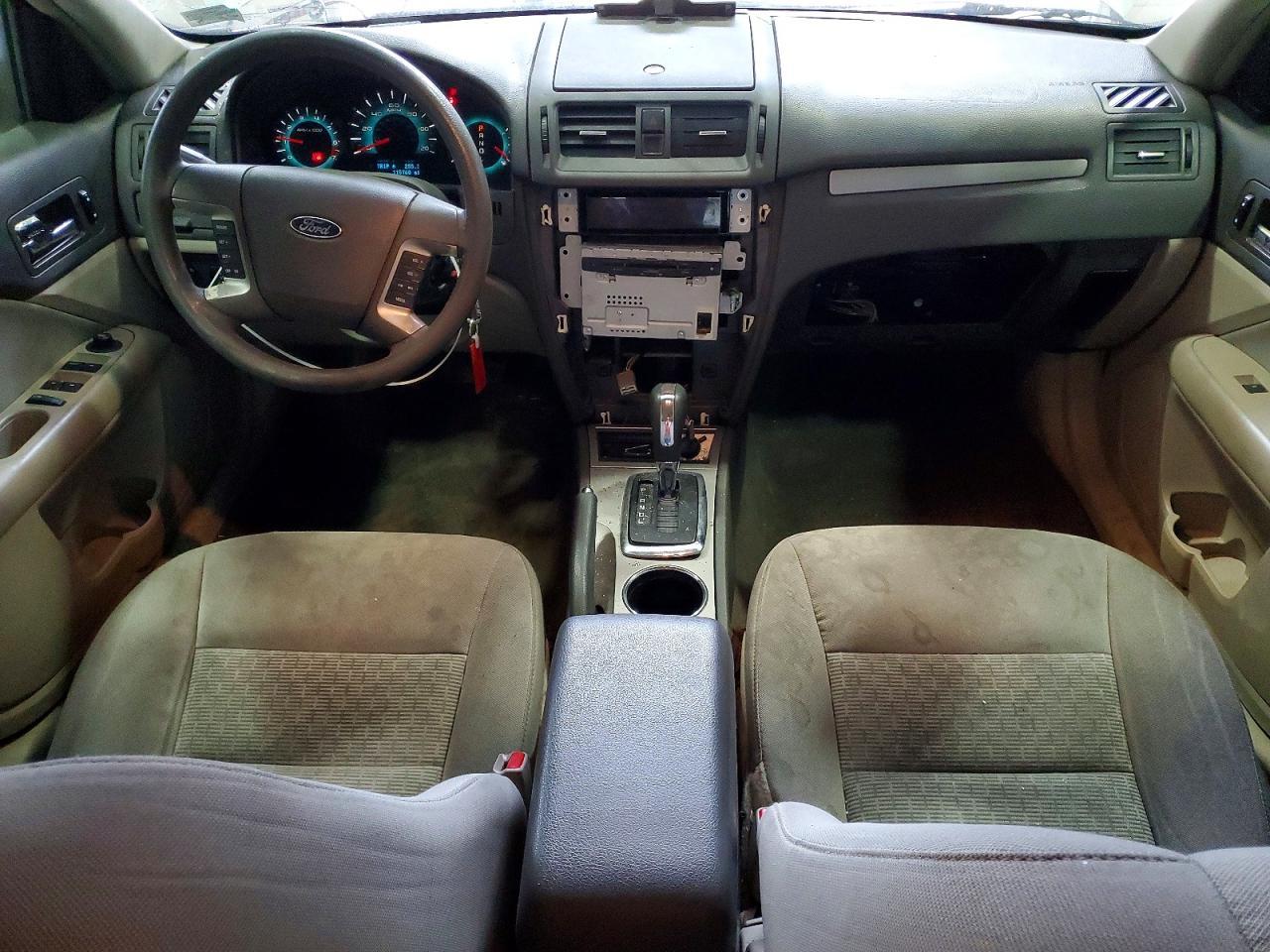 2010 FORD FUSION