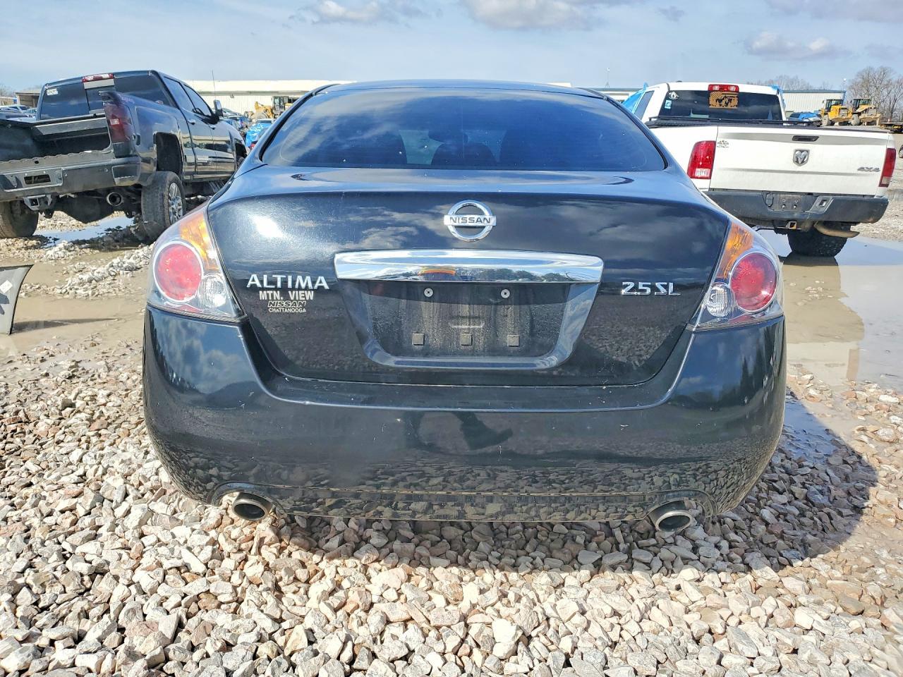 2012 NISSAN ALTIMA
