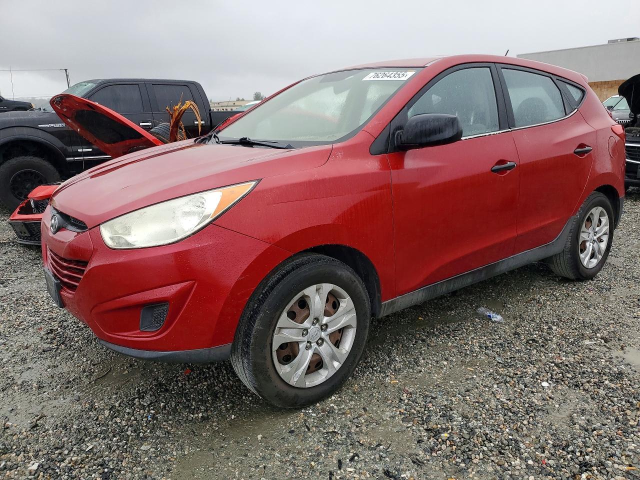 2011 HYUNDAI TUCSON