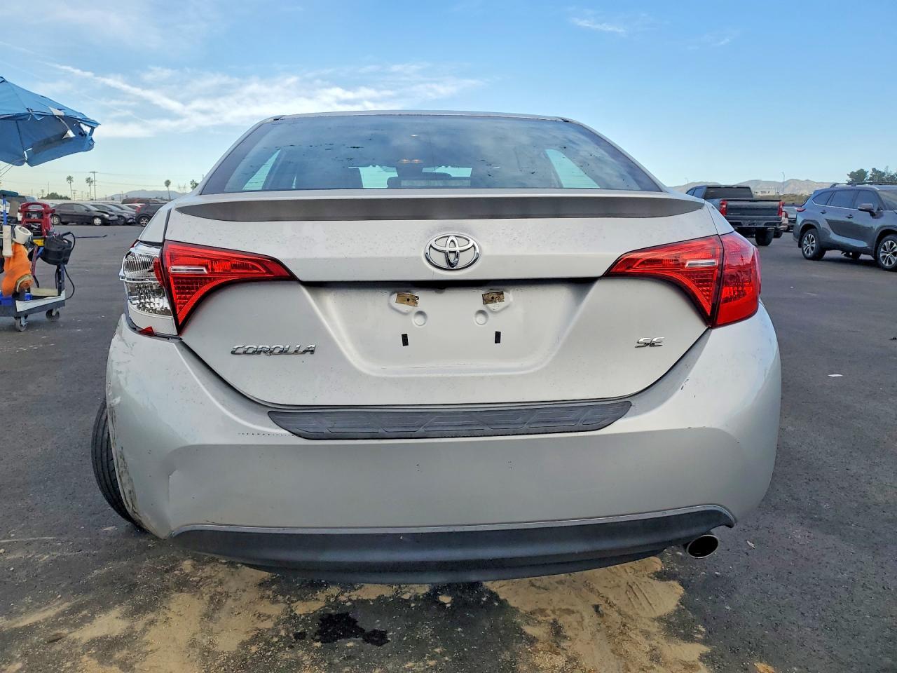 2018 TOYOTA COROLLA