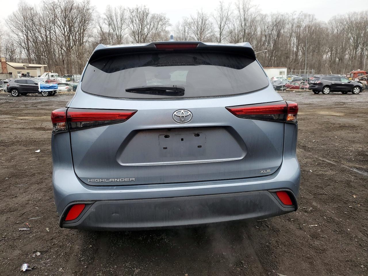 2021 TOYOTA HIGHLANDER
