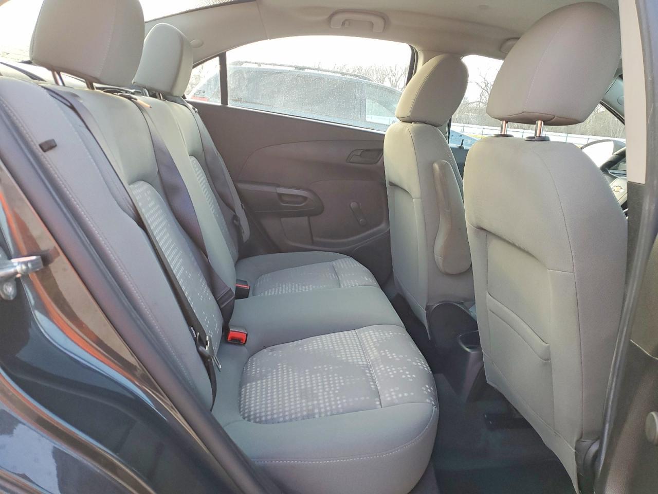 2017 CHEVROLET SONIC