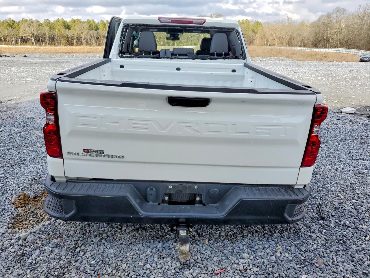 2025 CHEVROLET Silverado