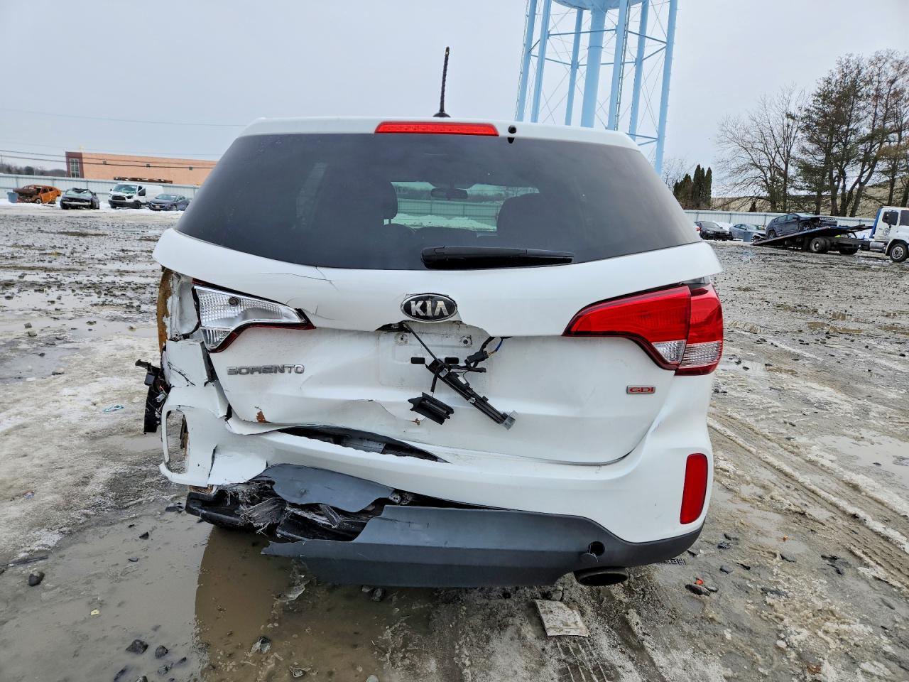 2015 KIA SORENTO