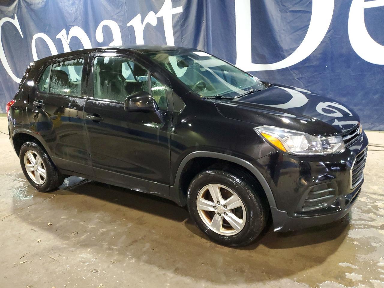2017 CHEVROLET TRAX