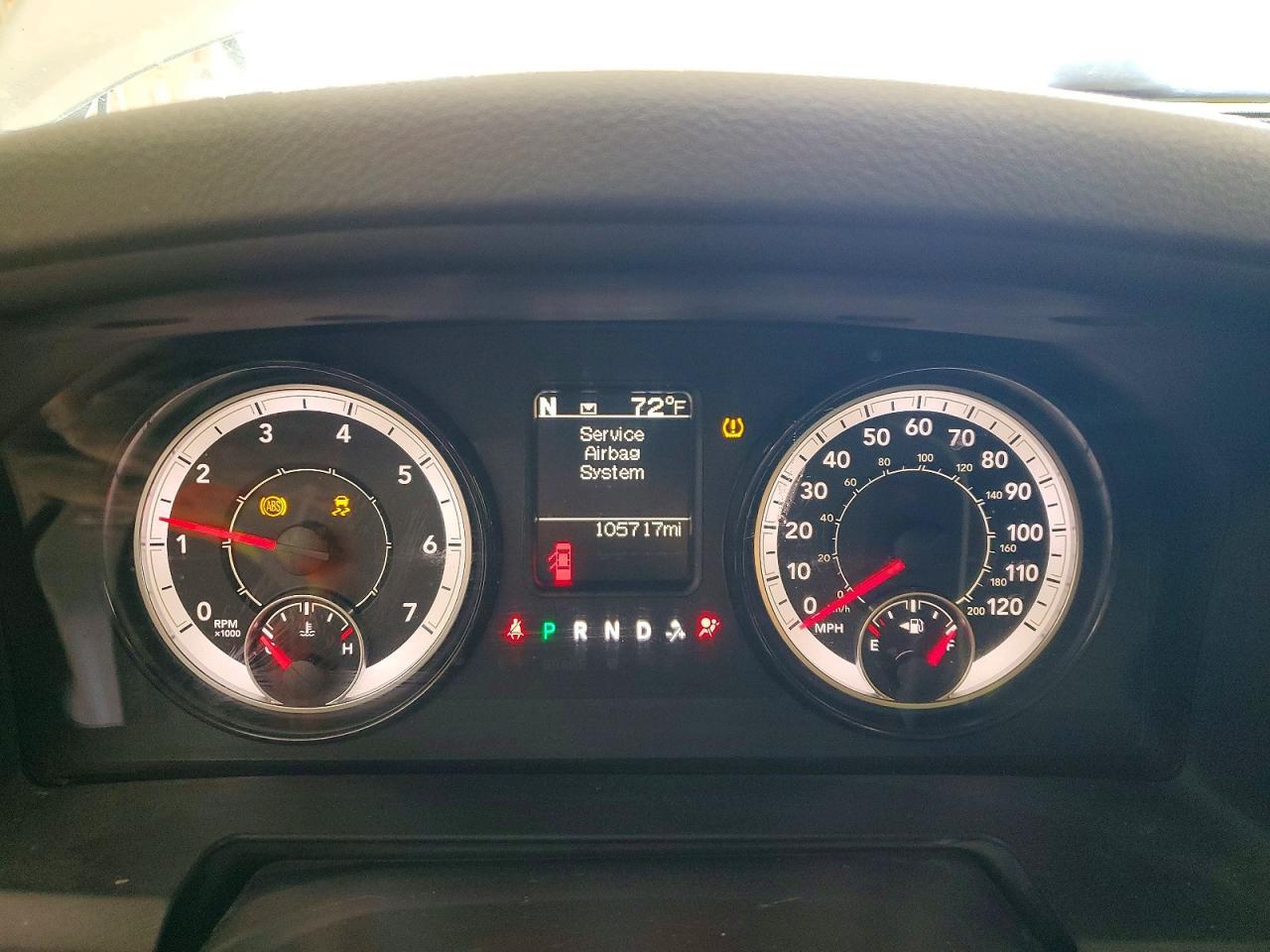 2017 RAM 1500