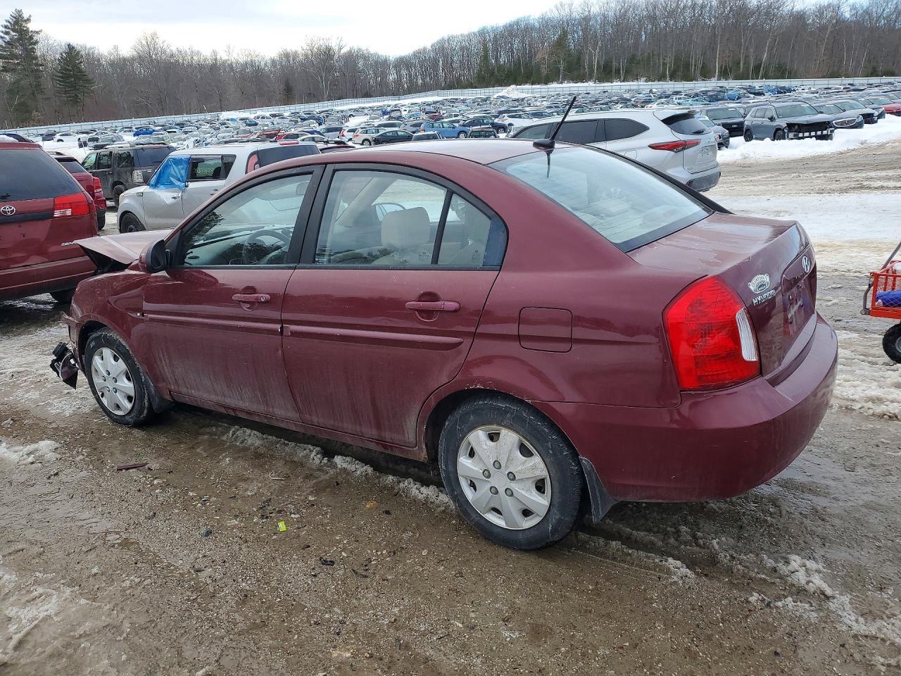 2008 HYUNDAI ACCENT