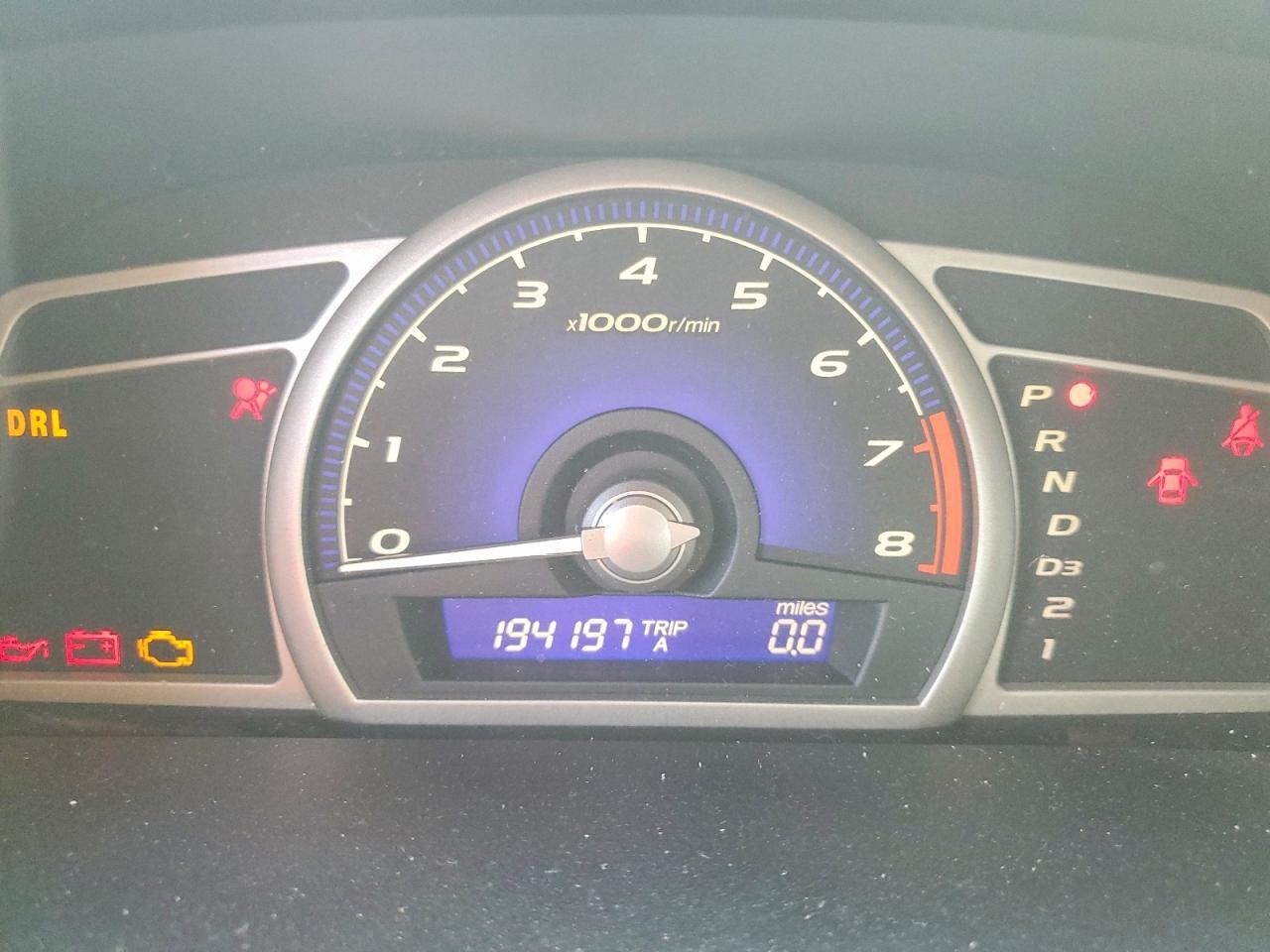 2009 HONDA CIVIC