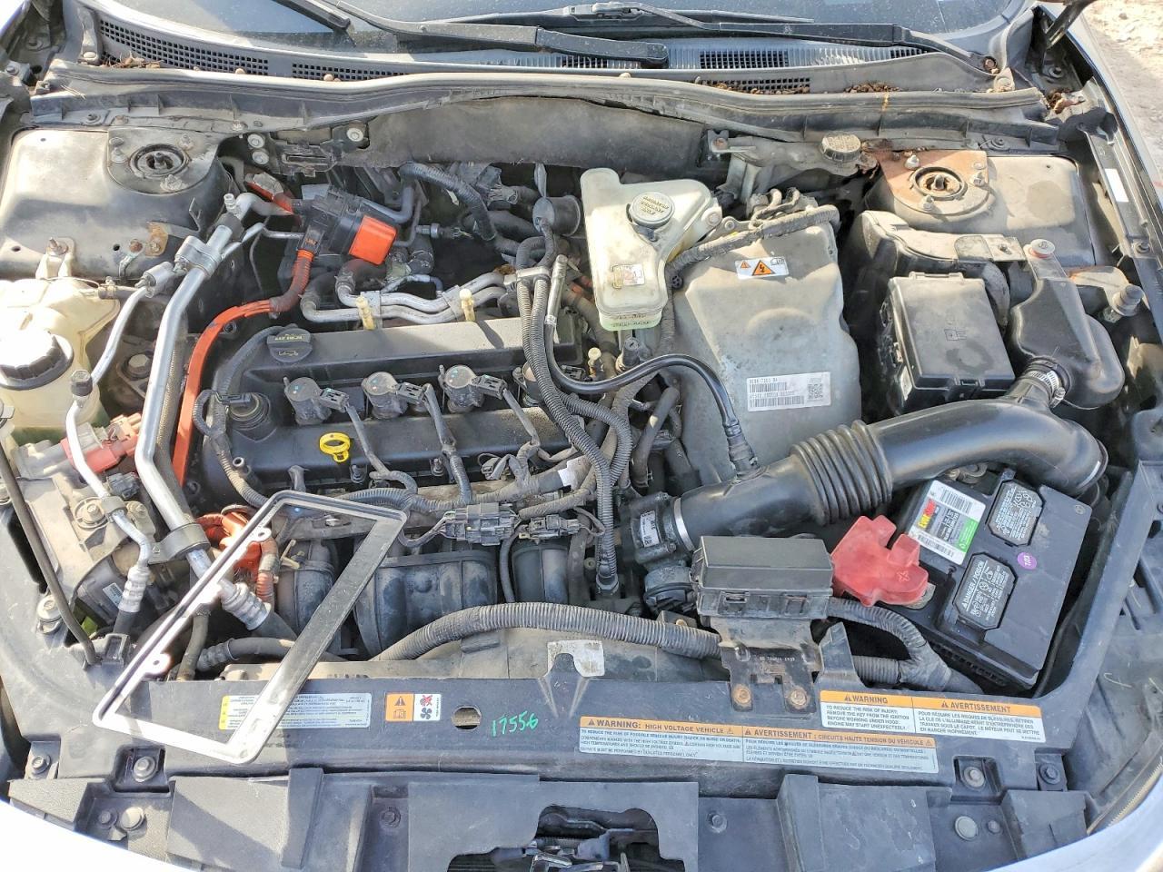 2010 FORD FUSION