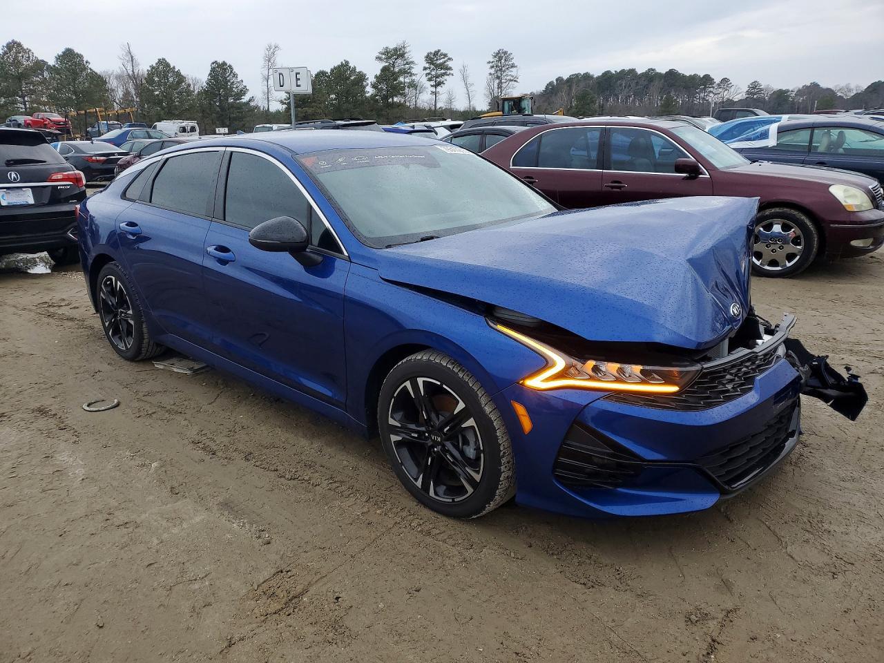2021 KIA K5