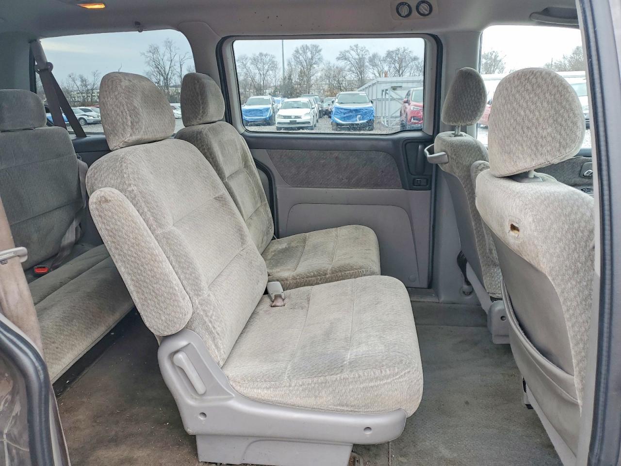 2000 HONDA ODYSSEY
