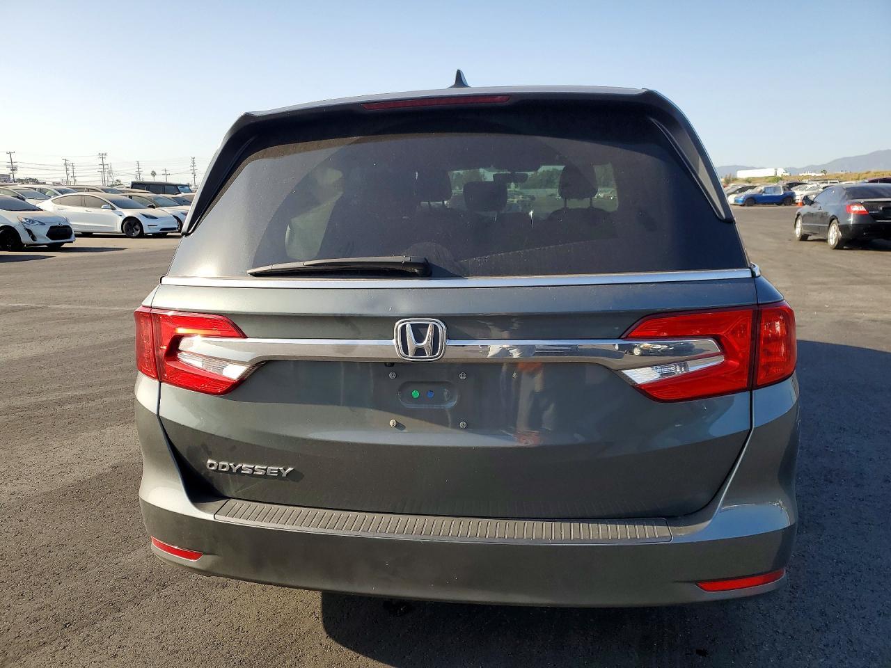 2018 HONDA ODYSSEY