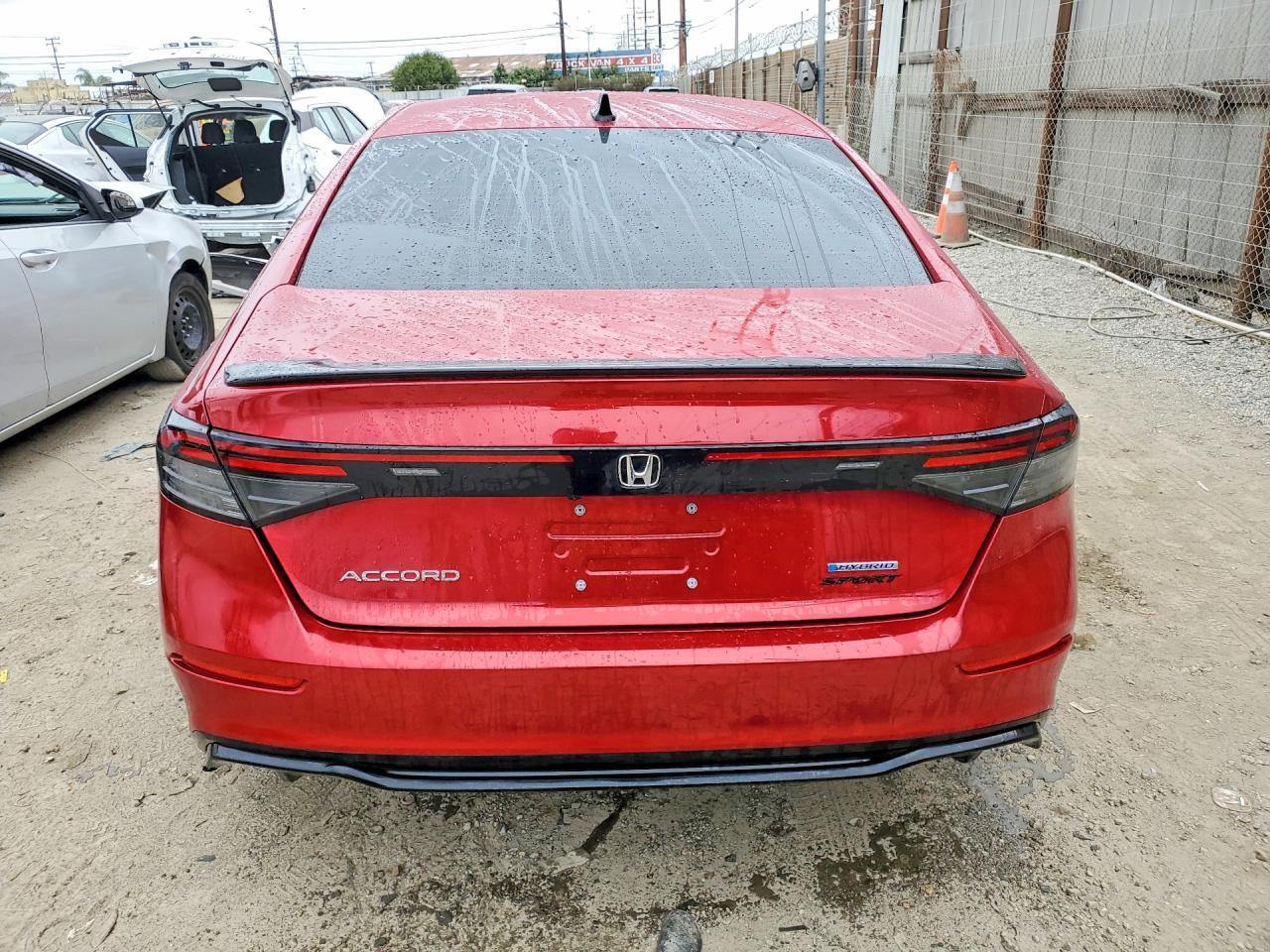 2025 HONDA ACCORD