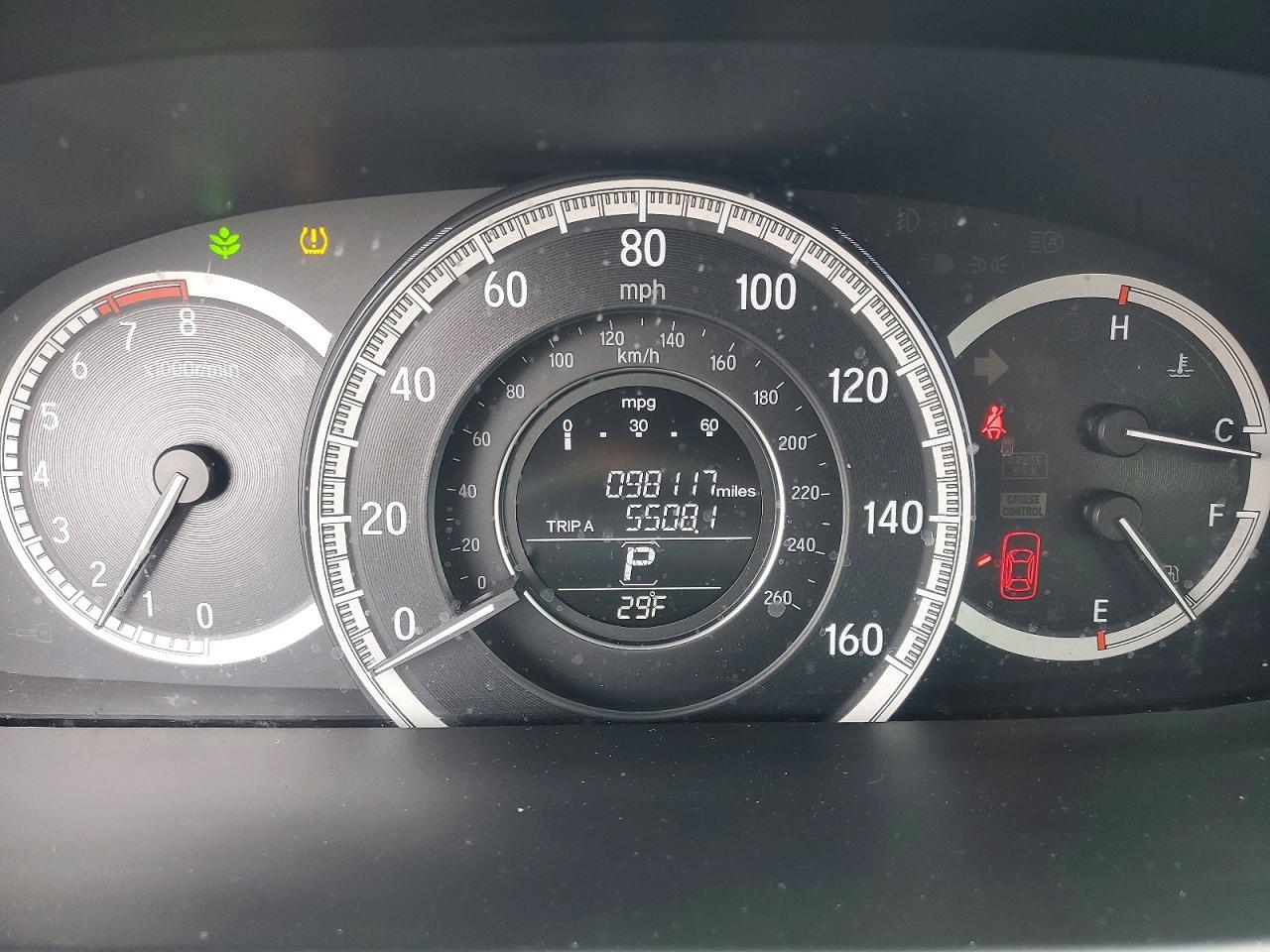 2017 HONDA ACCORD
