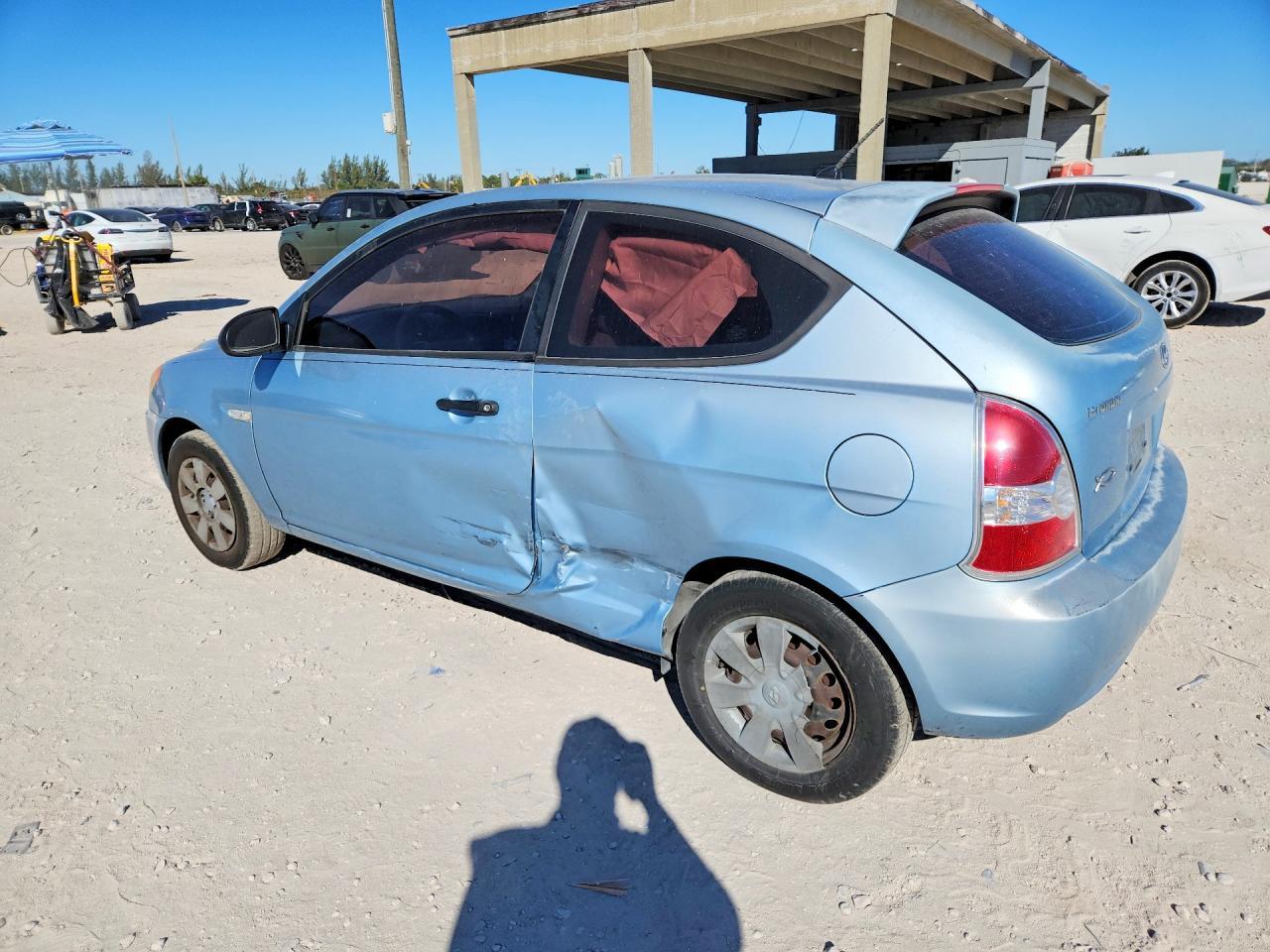 2007 HYUNDAI ACCENT