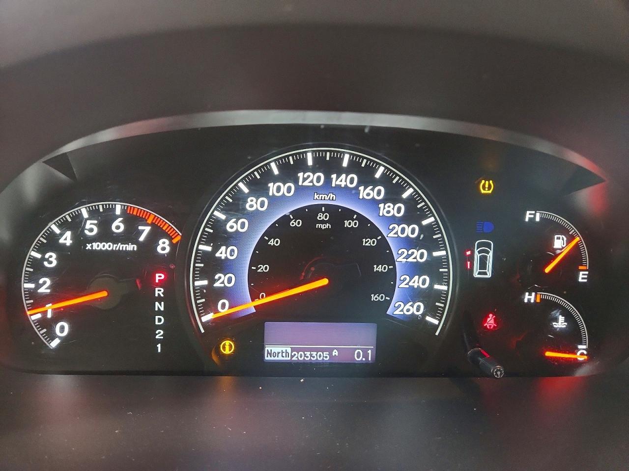 2008 HONDA ODYSSEY