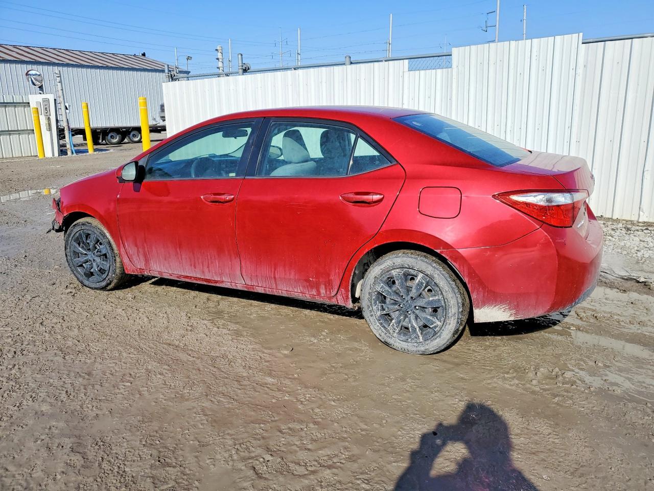2014 TOYOTA COROLLA