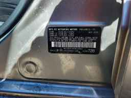 2017 MITSUBISHI MIRAGE