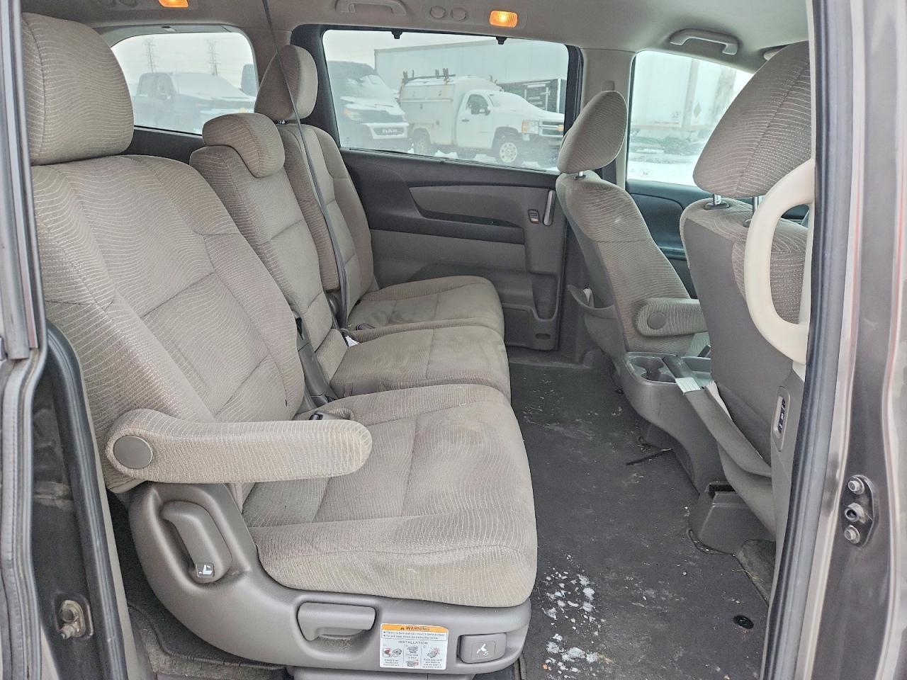 2011 HONDA ODYSSEY