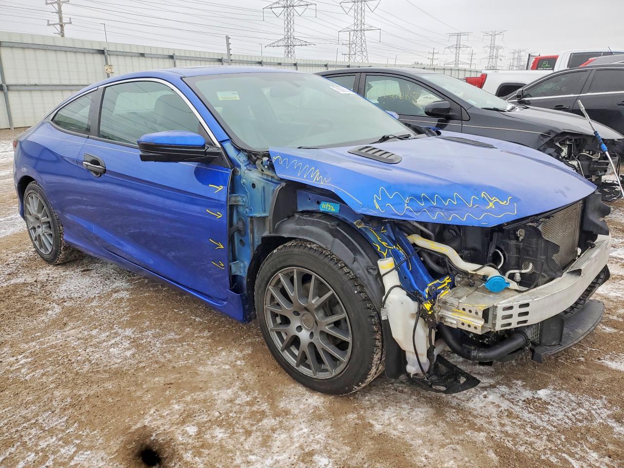 2018 HONDA CIVIC