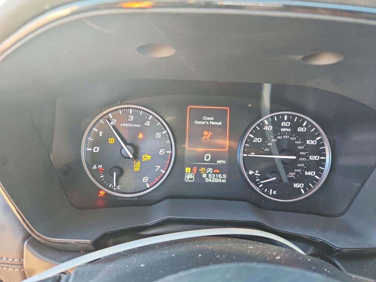2024 SUBARU Outback