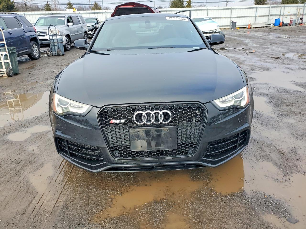 2015 AUDI RS5