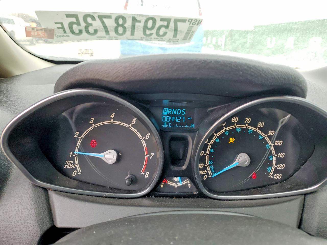 2019 FORD Fiesta