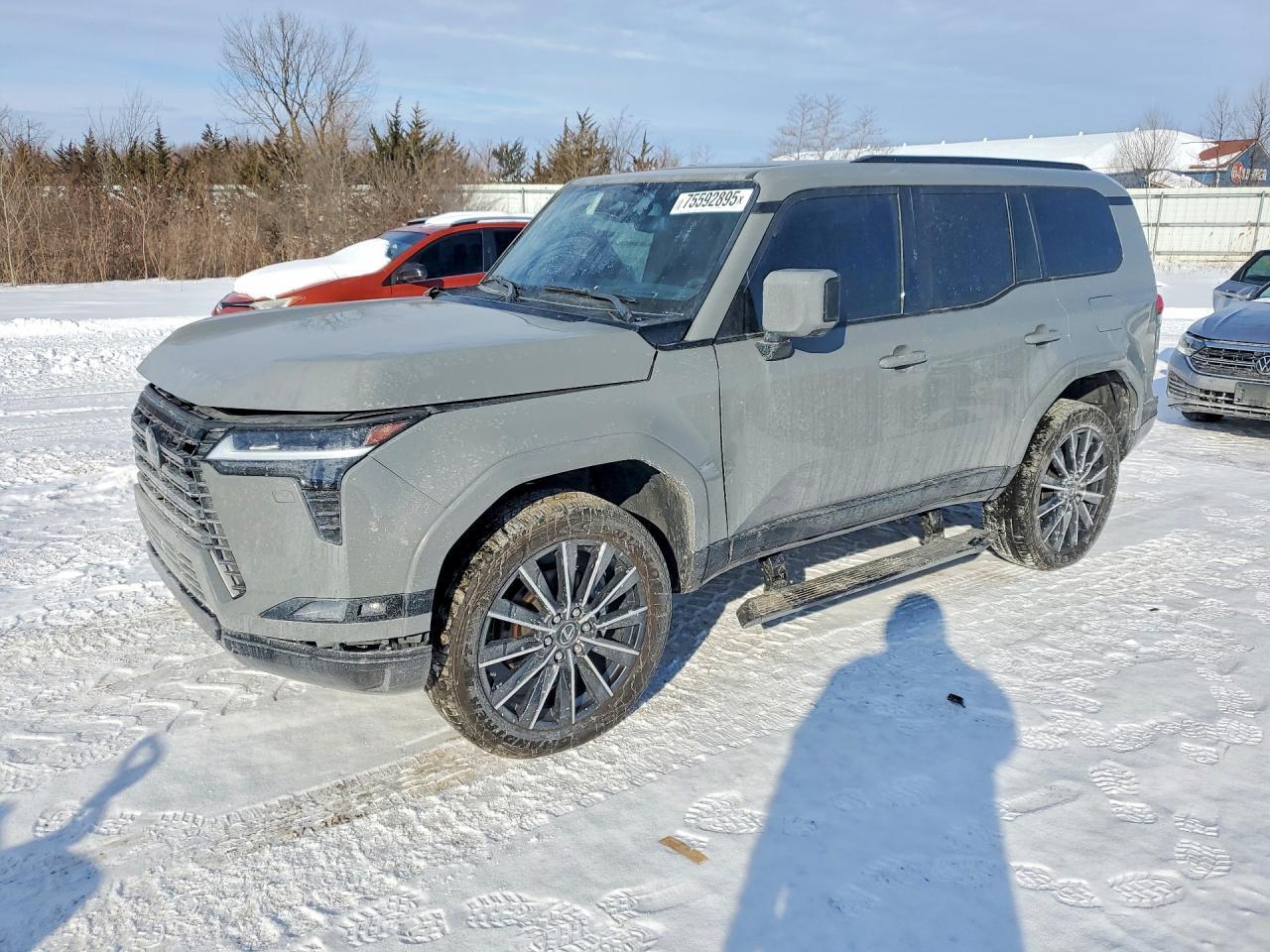 2025 LEXUS GX 550