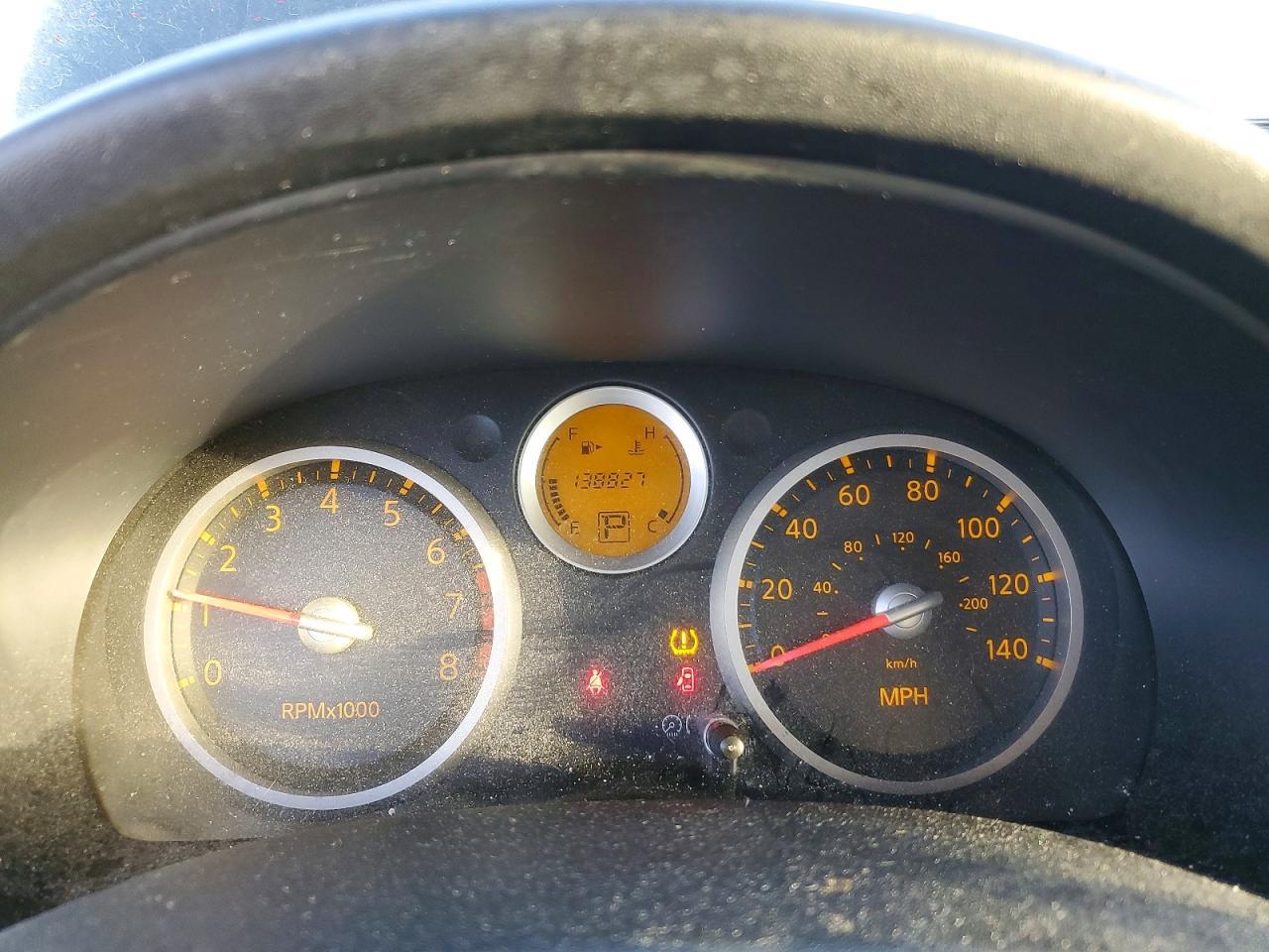 2008 NISSAN SENTRA