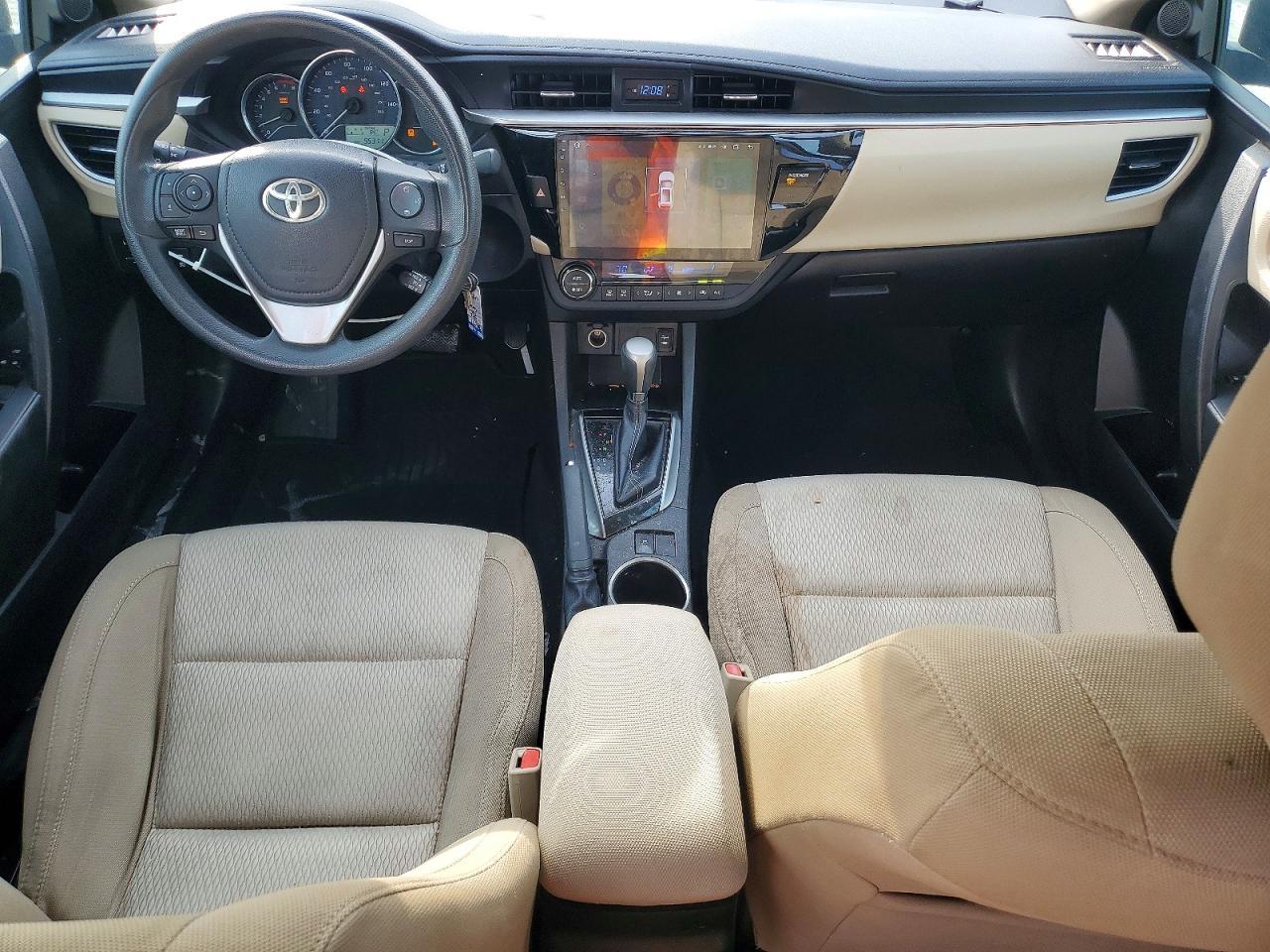 2016 TOYOTA COROLLA