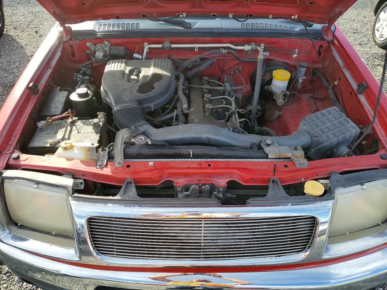 1998 NISSAN Frontier
