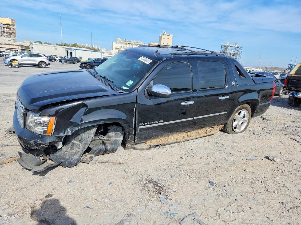 2013 CHEVROLET Avalanche