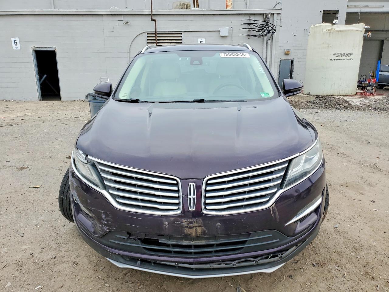 2015 LINCOLN MKC