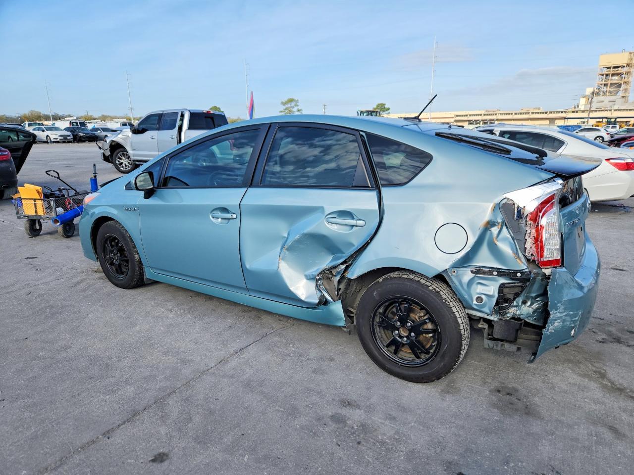 2012 TOYOTA PRIUS