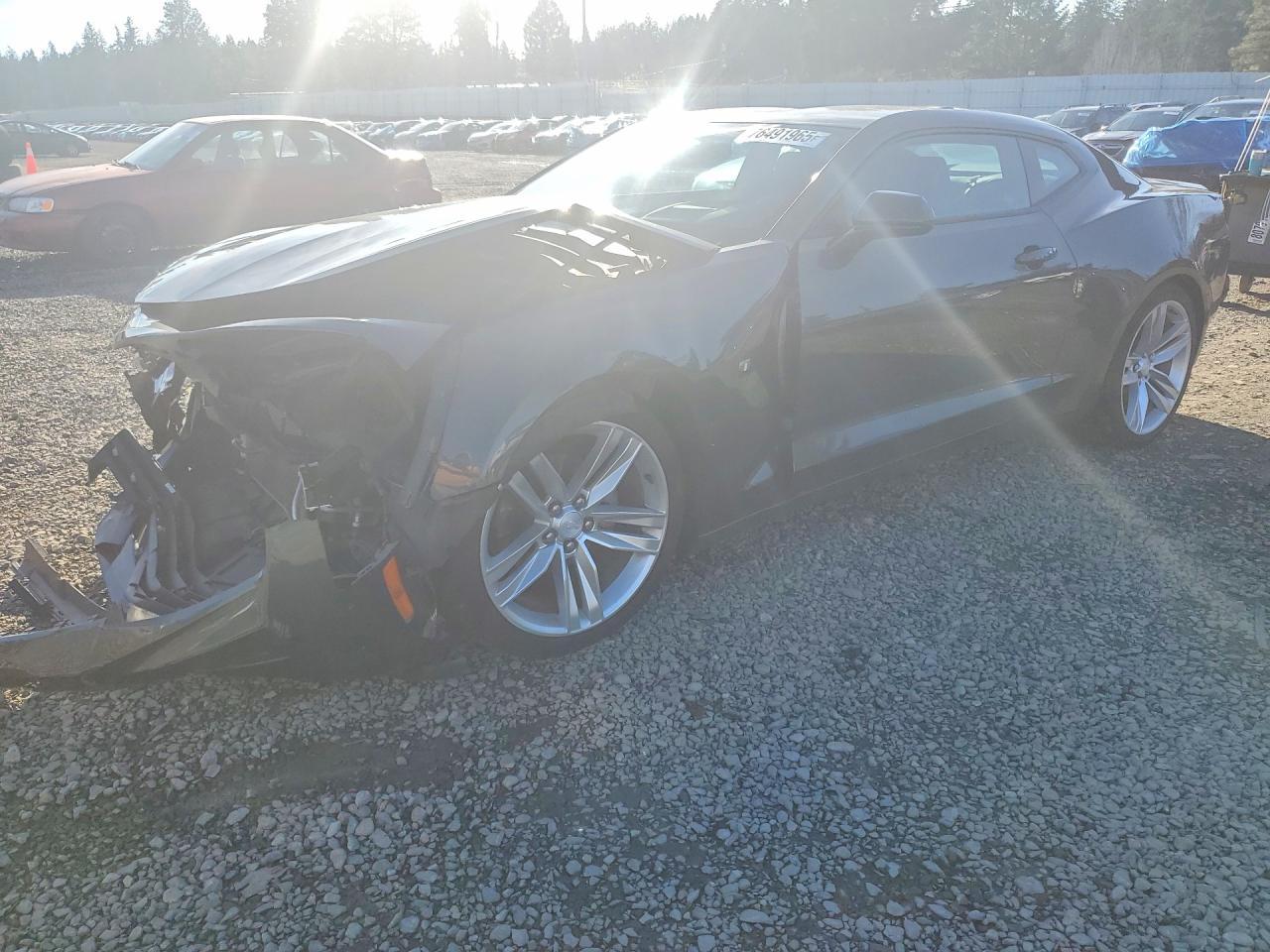2017 CHEVROLET Camaro