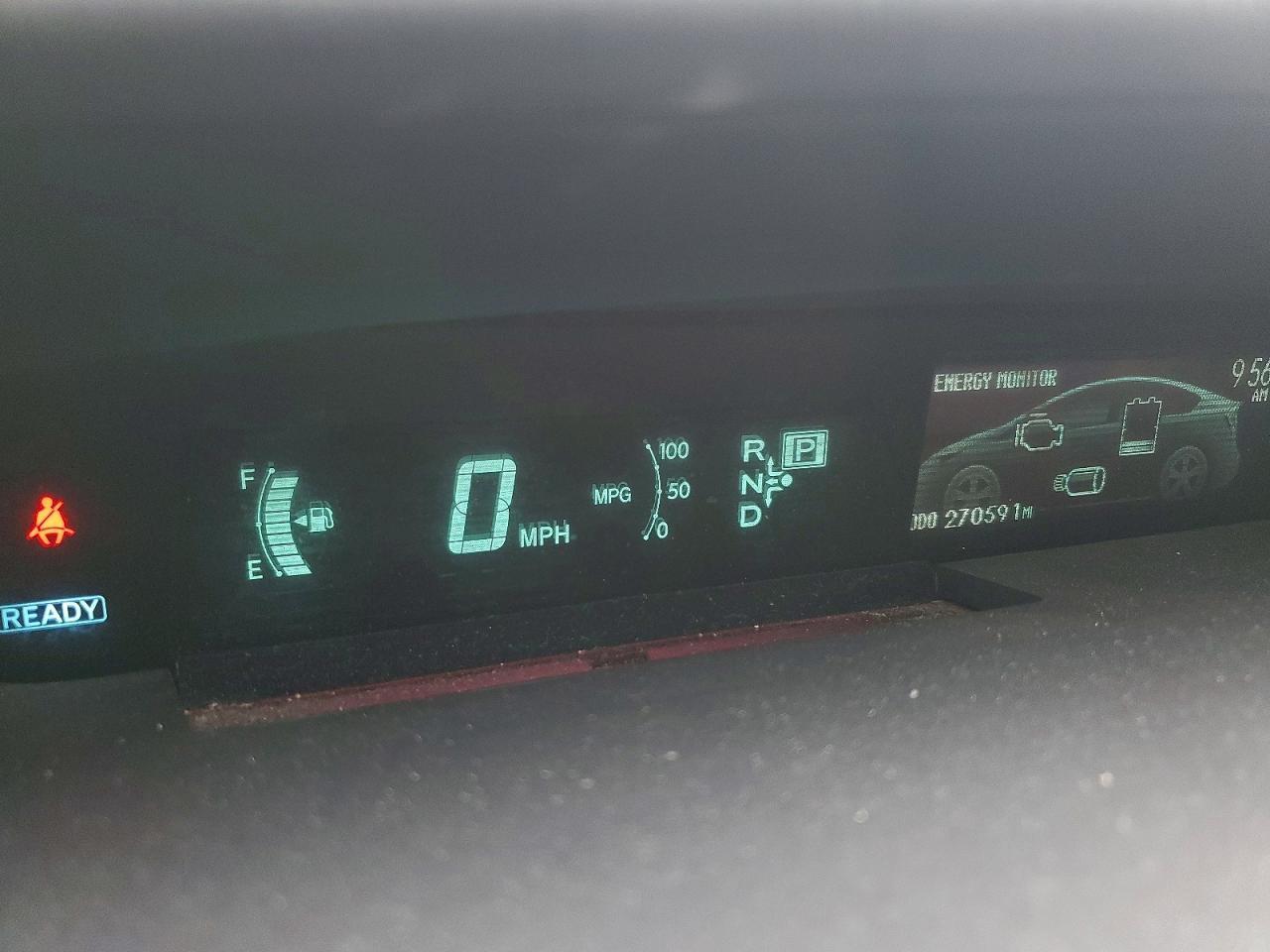 2012 TOYOTA PRIUS