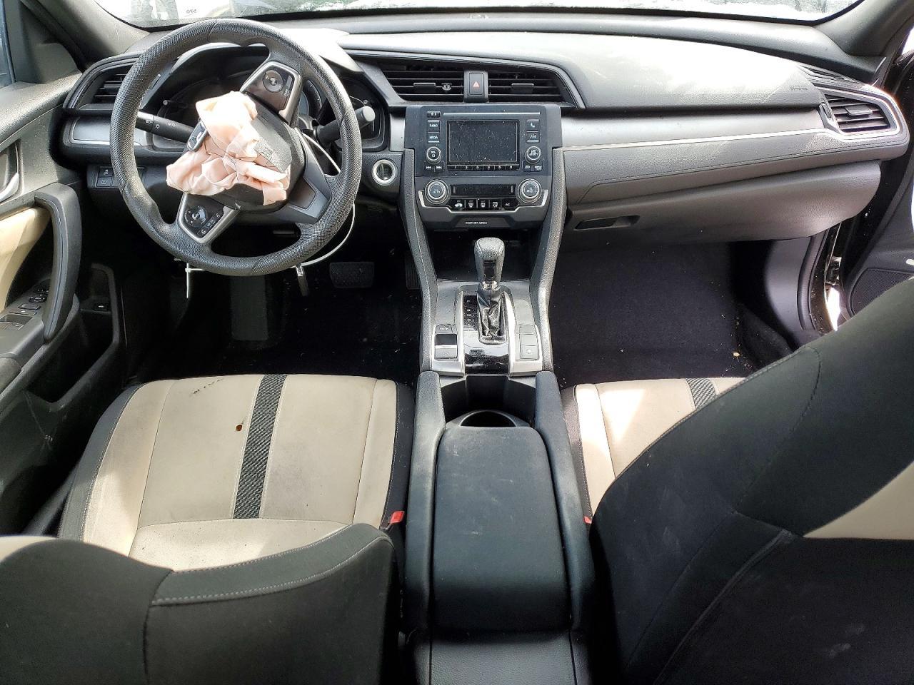 2016 HONDA CIVIC