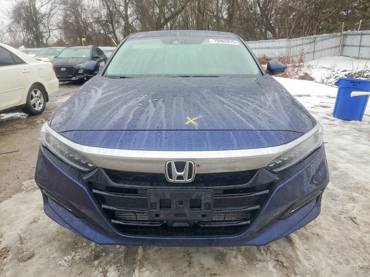 2018 HONDA ACCORD